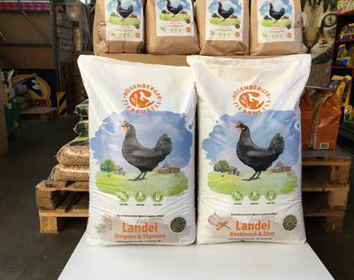 Futtermittel Suling Landel Tierfutter Bremen